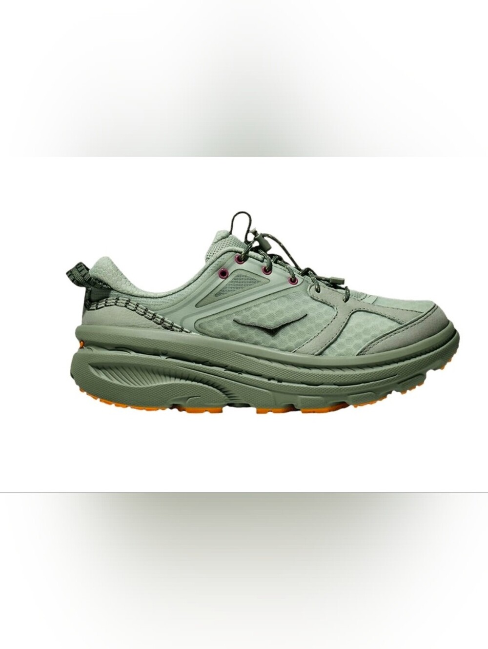 Hoka Women's Sage Green Trail Sneaker